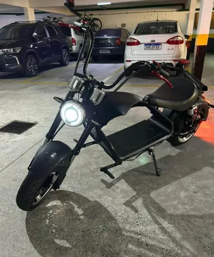 Escooter elétrica 