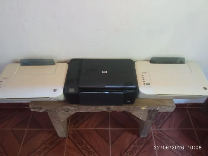 Impressoras HP para venda (funcionando / manutenção simples)