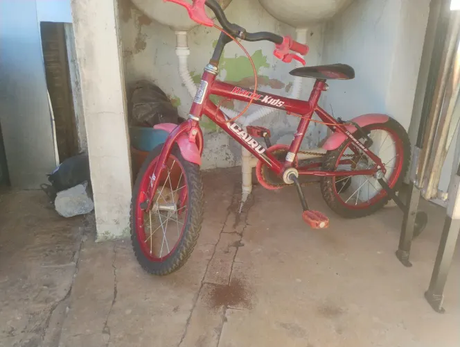 Bicicleta infantil