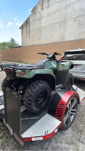 Quadriciclo fourtrax 2026 4x4