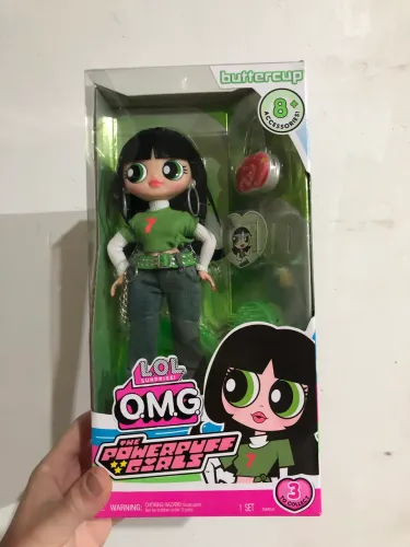 Lol Meninas Super Poderosas Docinho Nova Lacrada