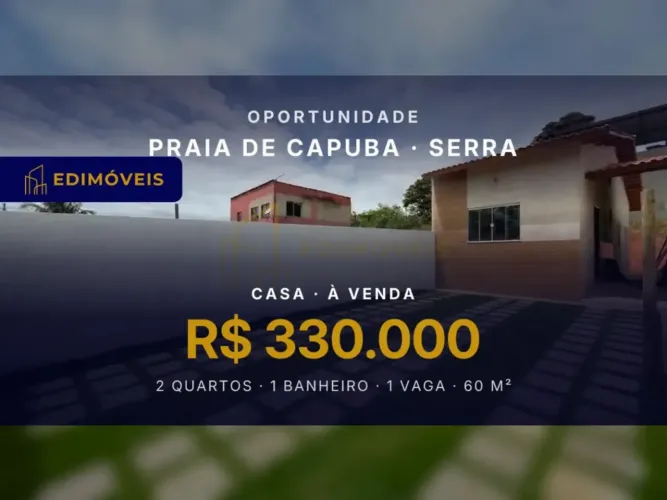 Exclusiva Casa em Praia de Capuba - Perfeita para Sair do Aluguel