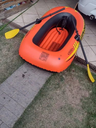 Bote inflável para 02 lugares