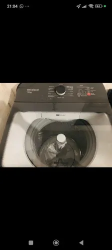 Máquina de lavar 13 kls semi nova