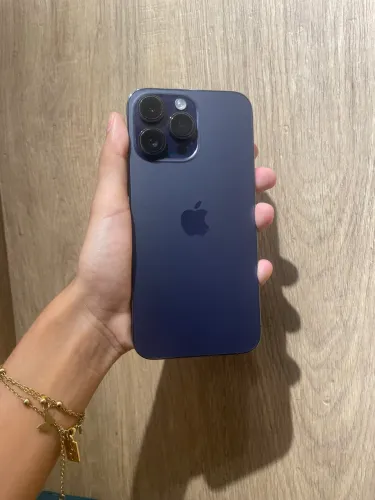 IPHONE 14 PRO MAX 128GB, ACEITAMOS SEU USADO, LOJA NO RIOMAR.