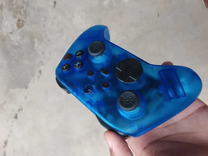 Controle de jogos