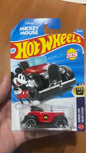 Hotwhells temático Mickey