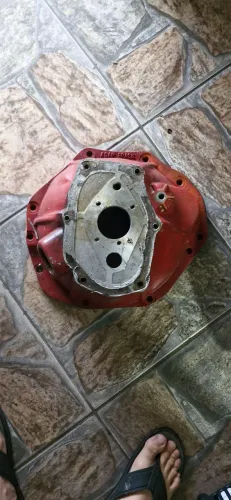 Capa seca chevette pra motor familia 2