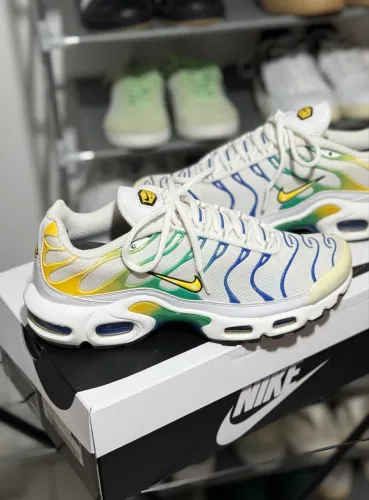 Tênis Raro Nike Air Max TN Plus Brazil Original