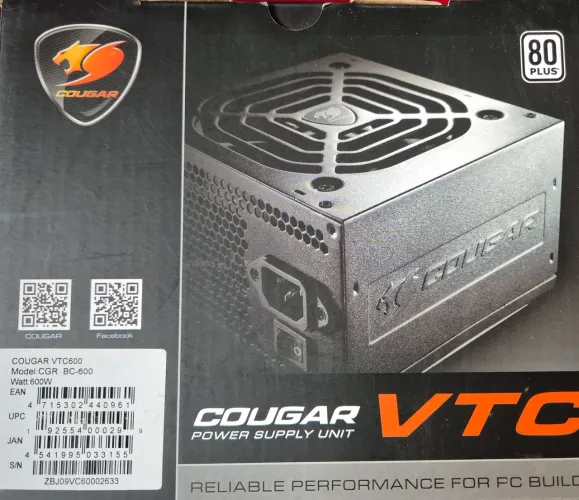 Cougar VTC 600