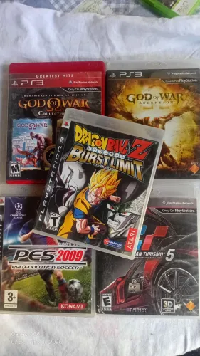 Jogos Playstation 3 - PS3