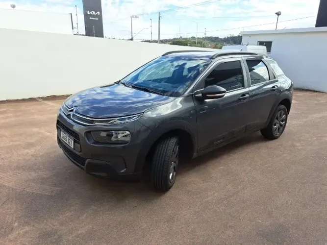 Citroen C4 Cactus Live 1.6 16V Flex AUT 2021