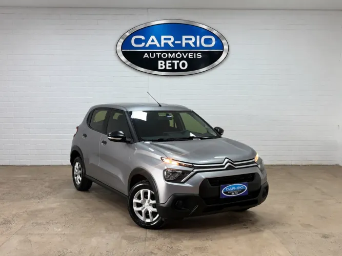 Citroen C3 Live Pack 1.0 Flex 6V 5P Mec. 2023