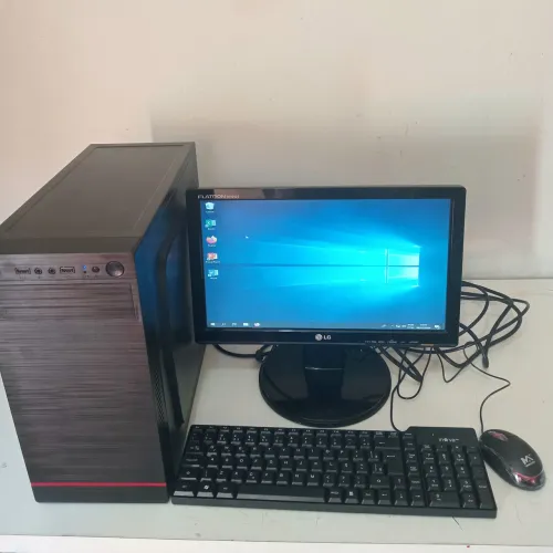 PC COMPLETO i3 2ª GERAÇÃO | 4GB RAM | HD 500GB | PRONTO PRA USO.