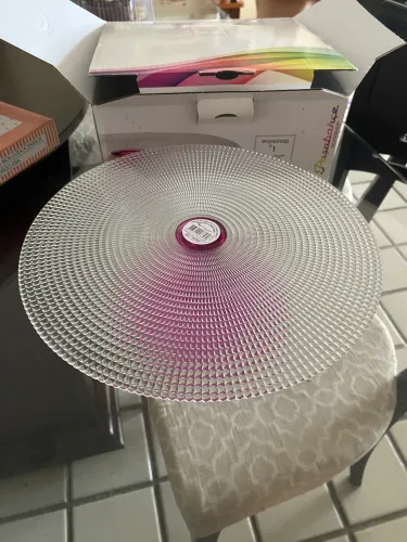 Boleira de vidro s/ tampa