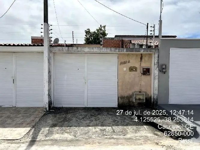 Casa no LOT SOLAR CASCAVEL em Cascavel/CE - Caixa *4437
