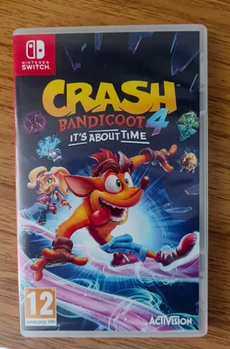 Crash Bandicoot 4 Nintendo Switch