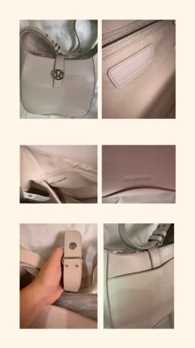 Bolsa Tiracolo / Hobo Lululemon Original (Rosa Claro) - Impecável