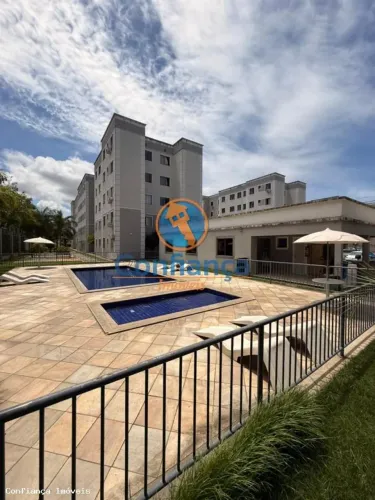 Apartamento 2 Quartos | Sol da manhã - Condomínio Parque Gama