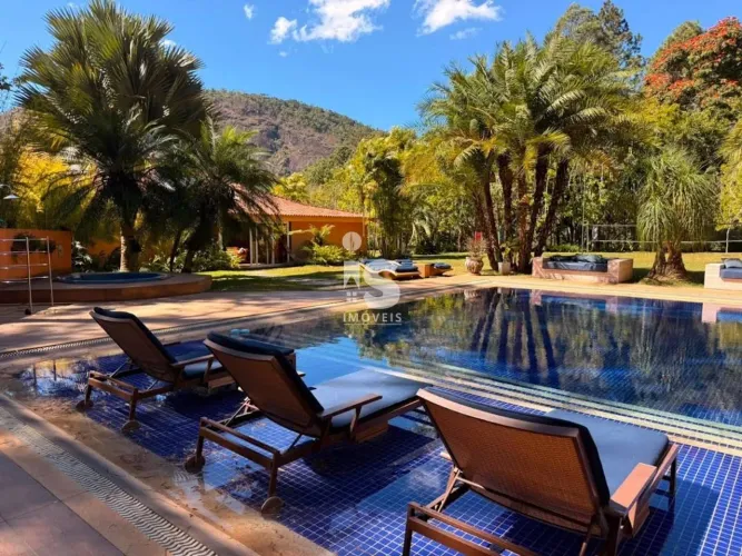 Casa Residencial à venda, Itaipava, Petrópolis - CA1060.