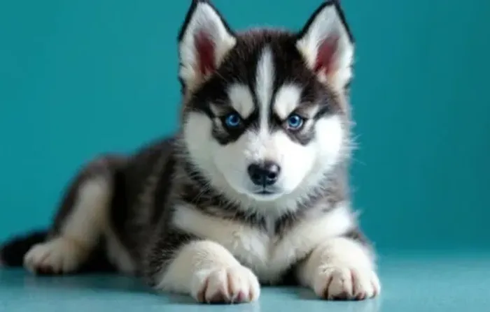 Husk Siberiano Filhotes Premium. 
