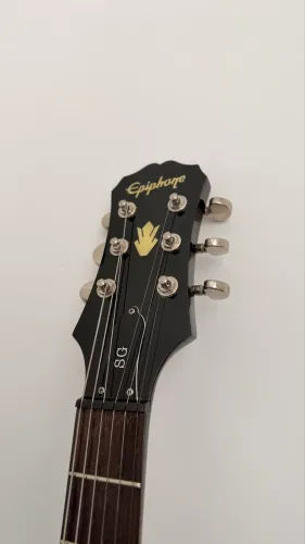 Guitarra epiphone sg standard preta