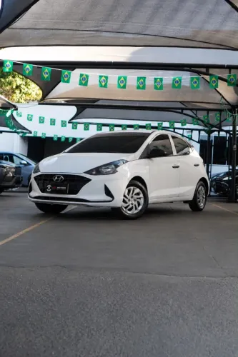 Hyundai HB20 Sense 1.0 Flex 12V MEC 2021