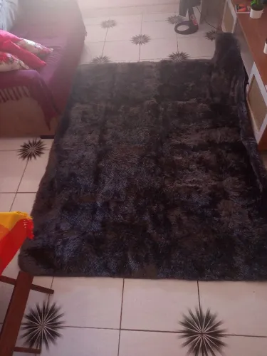 Tapete Antialérgico Sintético 2,30m x1,80m Lavável Na Máquina Novo Nunca Usado