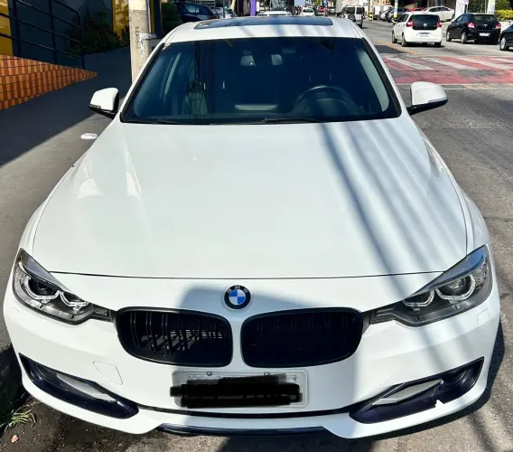 BMW 328I A Sport 2.0 16v/2.0 16V Flex 4P 2015