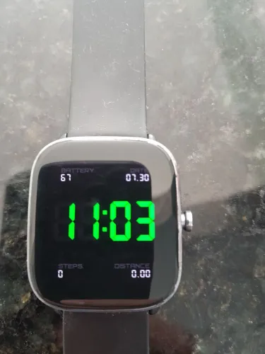 Relógio smartwatch amazfit gts mini 