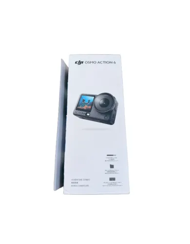 Camera Dji Osmo Action 6 Adventure Combo 8k 2 Baterias Nova
