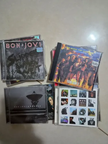 Cds Bon Jovi