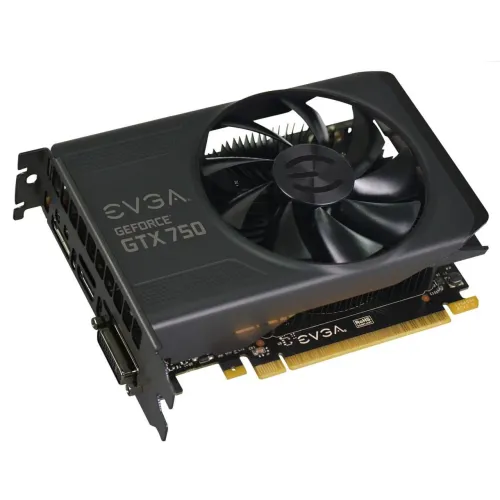 Placa de vídeo GTX 750