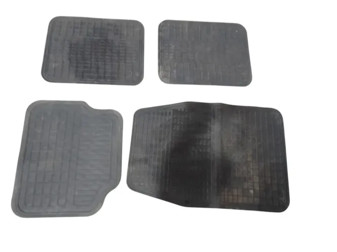 Tapetes Automotivo Fiat Uno Fiorino Rlba Prêmio 2003 2008 4 Preto