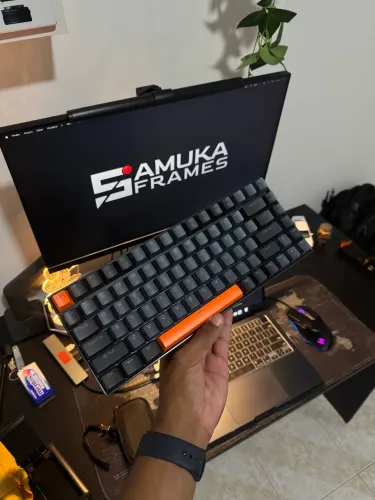 Teclado Mecânico Machenike Gamer K500a-b84 75%