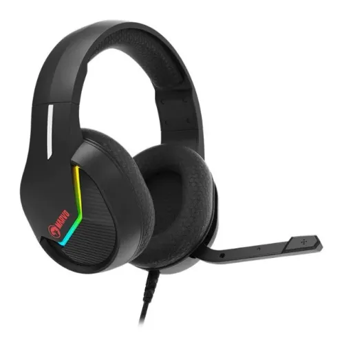 Headset Gamer Marvo H8618  RGB Drivers 50mm USB