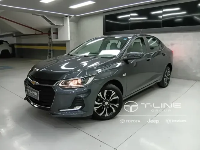 Chevrolet Onix Sedan Plus Premier 1.0 12V TB Flex Aut. 4P 2025