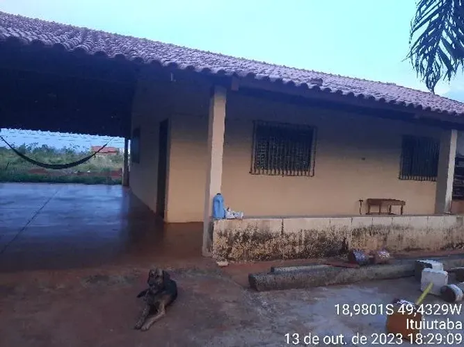 Imóvel com boa estrutura Casa no Residencial Buritis, Ituiutaba - MG, Nº 128, 2 quartos,