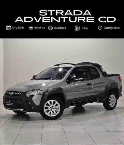 Fiat Strada Adv.1.8 16V Dualogic Flex CD 2016