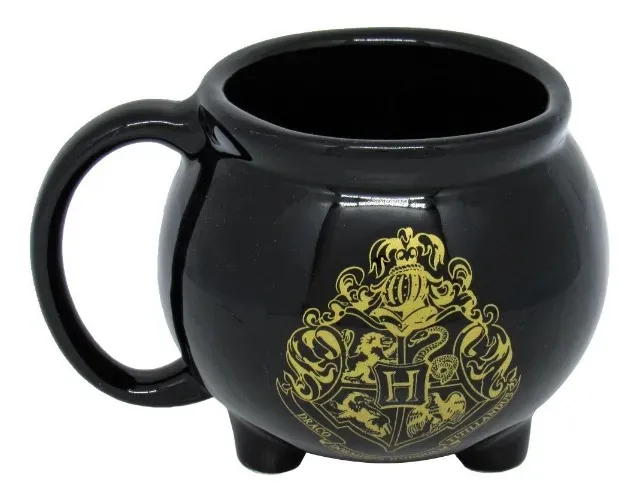 Caneca Decorativa De Cerâmica 3d Harry Potter Caldeirão Presente Zona Criativa