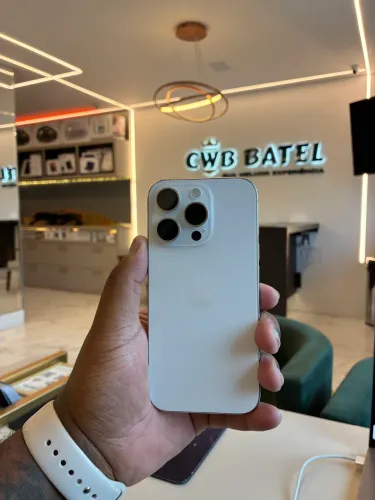 iPhone 16 Pro 256GB Branco 92% - Loja Física 