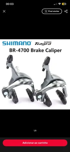 Freio Ferradura Bike Speed Tiagra BR-4700