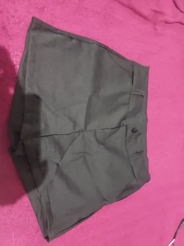 Short feminino cintura alta 