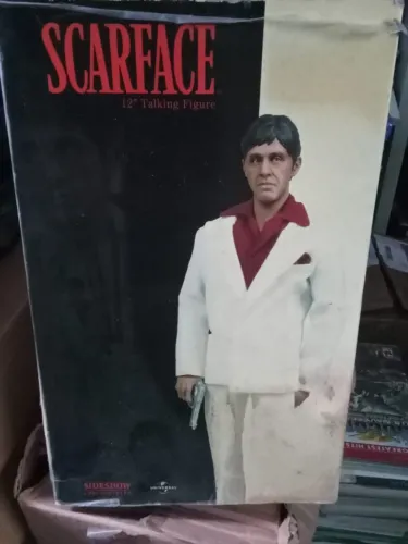 Scarface Tony Montana Sideshow Collectibles 1/6 action figure boneco  figura lacrado