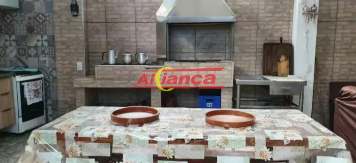 Mini chacara agradavél em Mairiporã com piscina