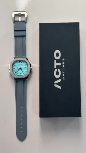 Relógio Acto 298/300 azul claro