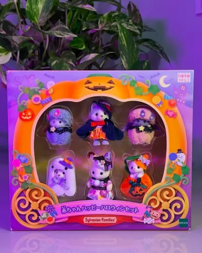 Sylvanian Families Halloween Importado Japão