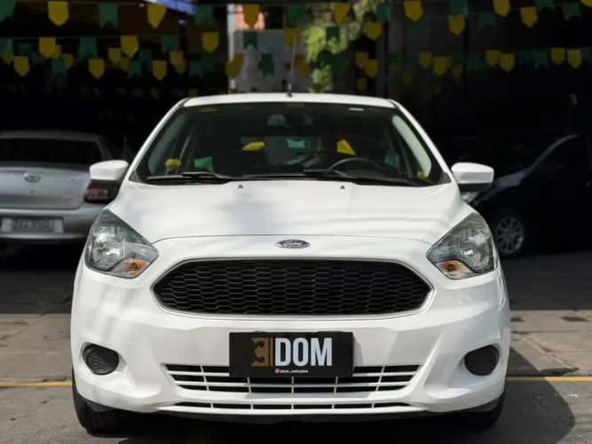Ford KA 1.0 Se/se Plus Tivct Flex 5P 2018