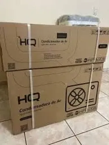 Ar condicionado 12000 btus inverter Novo lacrado Na caixa. HQ e Elgin