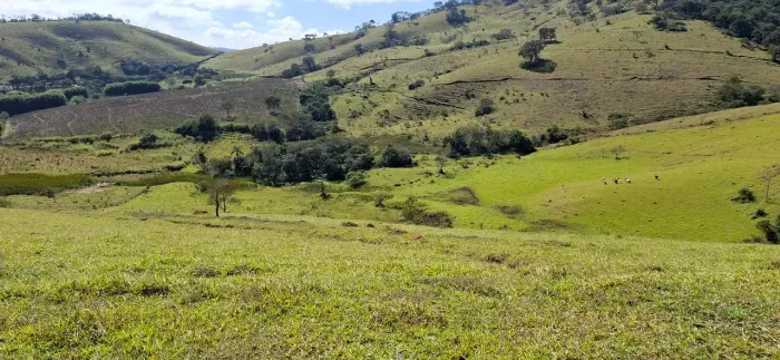Terreno vista panorâmica com 9 alqueires em Paraisópolis - MG